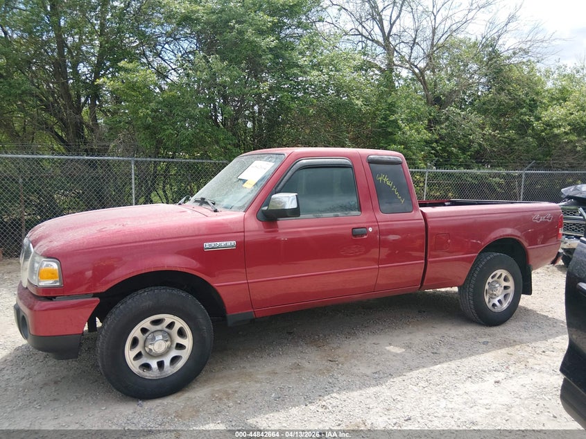 2010 Ford Ranger Sport/Xlt VIN: 1FTLR4FE9APA46268 Lot: 44842664