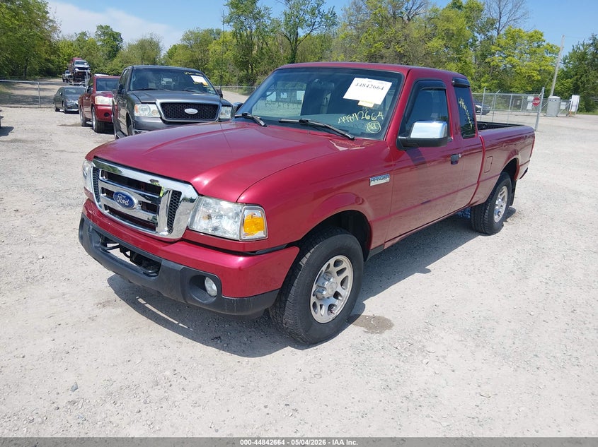 Vin: 1ftlr4fe9apa46268, lot: 45339972, ford ranger sport/xlt 20102
