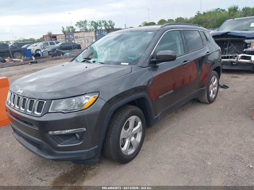 2019 Jeep Compass Latitude Fwd