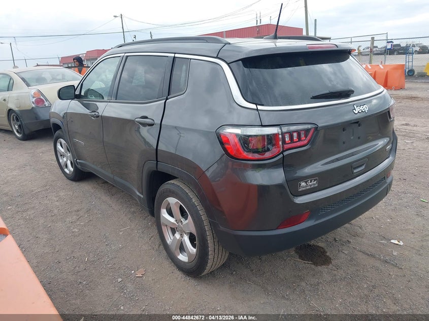 2019 Jeep Compass Latitude Fwd