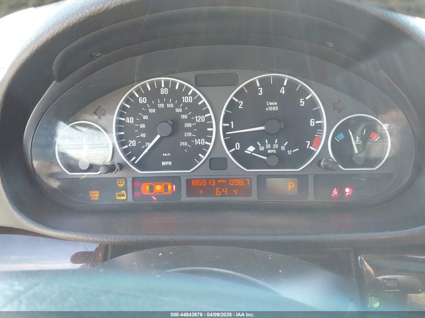 2004 BMW 330Xi VIN: WBAEW53444PN35407 Lot: 44842676