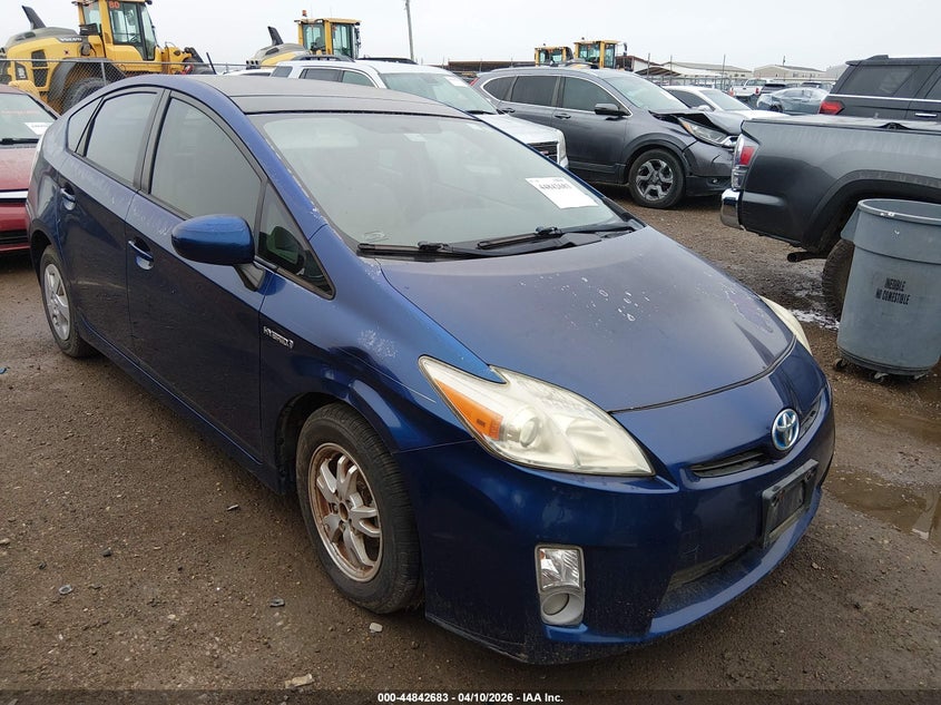 2011 Toyota Prius Three