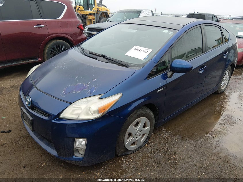 2011 Toyota Prius Three