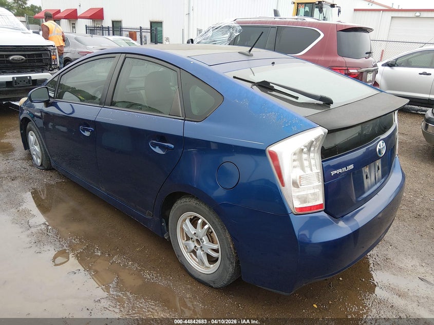 2011 Toyota Prius Three