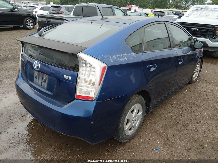 2011 Toyota Prius Three