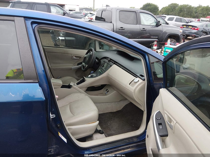 2011 Toyota Prius Three