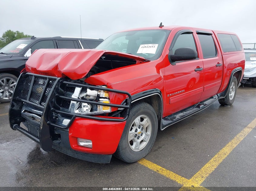 2009 Chevrolet Silverado 1500 Lt 3GCEC23J59G275594 photo 1
