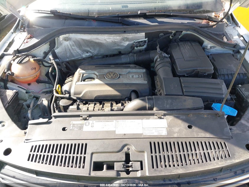 2014 Volkswagen Tiguan R-Line VIN: WVGBV3AX7EW547936 Lot: 44842695