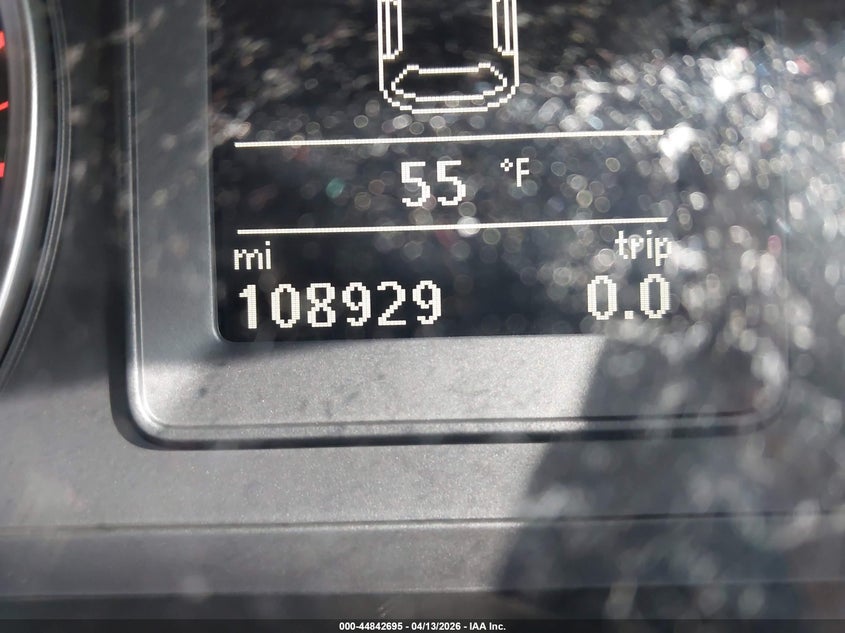 2014 Volkswagen Tiguan R-Line VIN: WVGBV3AX7EW547936 Lot: 44842695