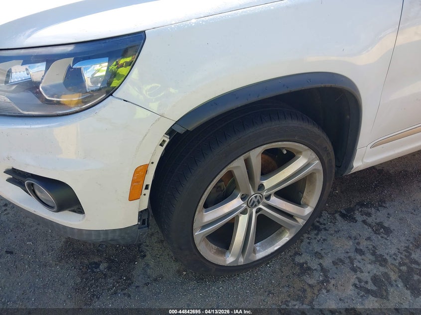 2014 Volkswagen Tiguan R-Line VIN: WVGBV3AX7EW547936 Lot: 44842695