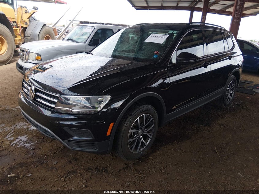 2019 Volkswagen Tiguan 2.0T Se/2.0T Sel/2.0T Sel R-Line/2.0T Sel R-Line Black