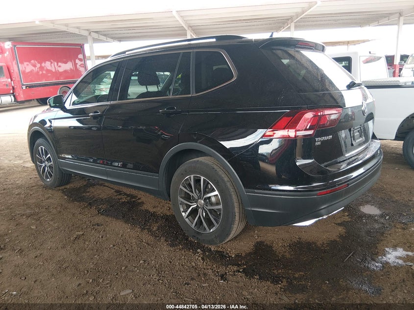 2019 Volkswagen Tiguan 2.0T Se/2.0T Sel/2.0T Sel R-Line/2.0T Sel R-Line Black
