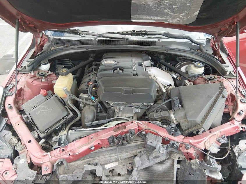 2017 Cadillac Ats Luxury Rwd VIN: 1G6AB5SX7H0170649 Lot: 44842717