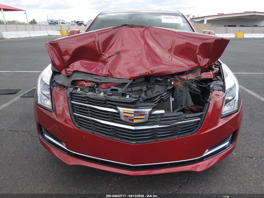 2017 Cadillac Ats Luxury Rwd VIN: 1G6AB5SX7H0170649 Lot: 44842717