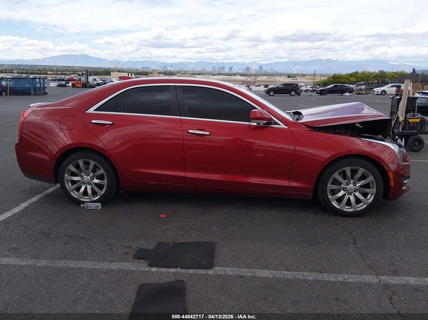 2017 Cadillac Ats Luxury Rwd VIN: 1G6AB5SX7H0170649 Lot: 44842717
