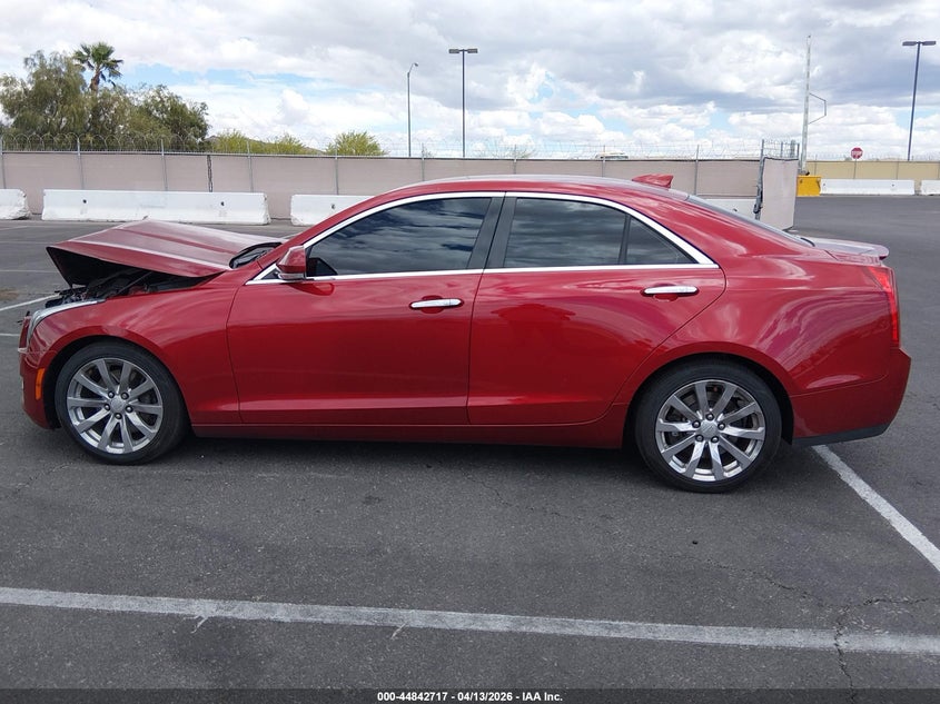2017 Cadillac Ats Luxury Rwd VIN: 1G6AB5SX7H0170649 Lot: 44842717