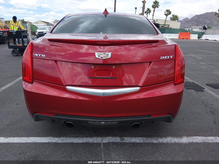 2017 Cadillac Ats Luxury Rwd VIN: 1G6AB5SX7H0170649 Lot: 44842717