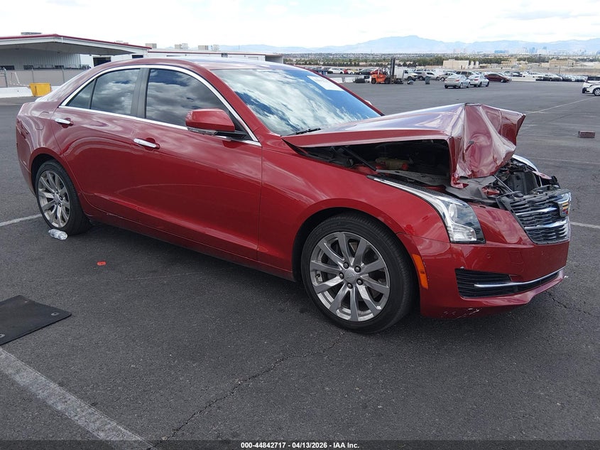2017 Cadillac Ats Luxury Rwd