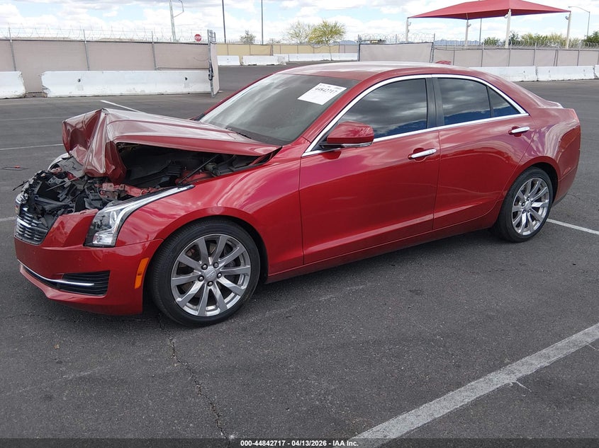2017 Cadillac Ats Luxury Rwd
