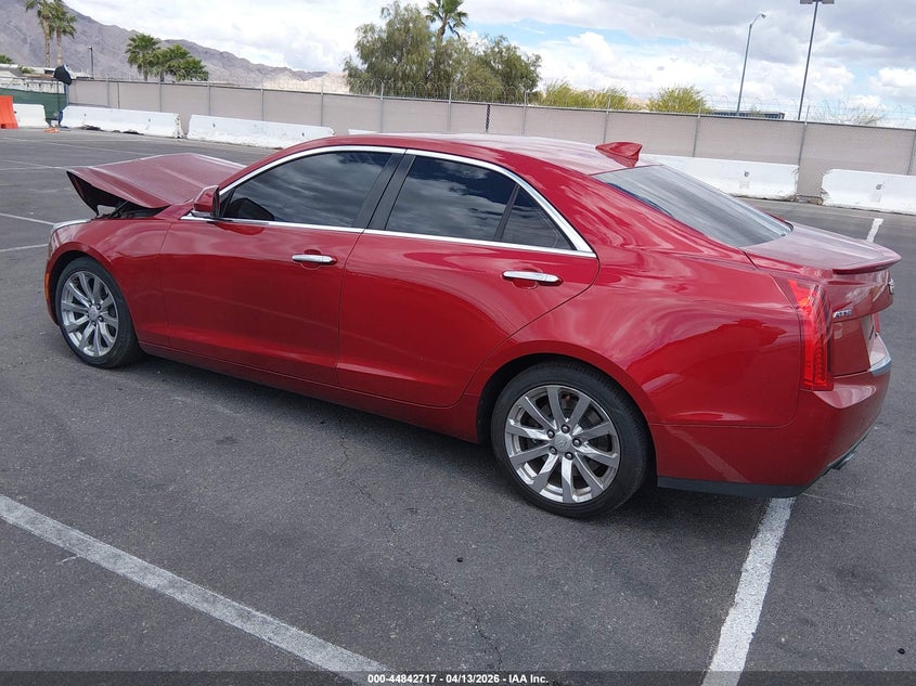 2017 Cadillac Ats Luxury Rwd