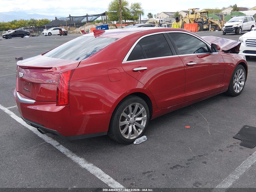 2017 Cadillac Ats Luxury Rwd