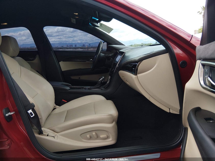2017 Cadillac Ats Luxury Rwd