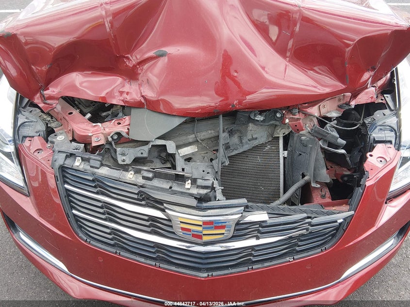 2017 Cadillac Ats Luxury Rwd VIN: 1G6AB5SX7H0170649 Lot: 44842717