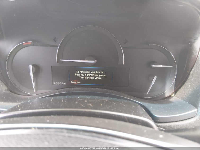 2017 Cadillac Ats Luxury Rwd VIN: 1G6AB5SX7H0170649 Lot: 44842717