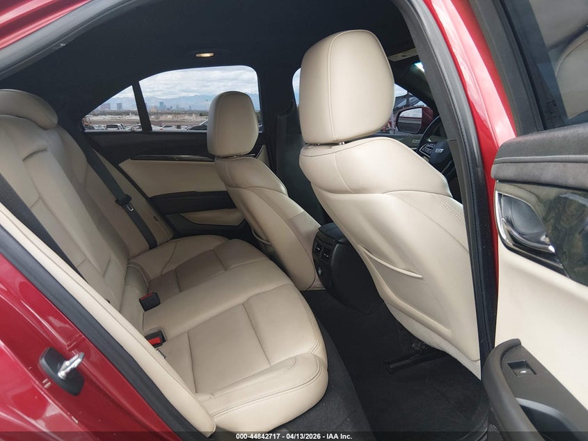 2017 Cadillac Ats Luxury Rwd VIN: 1G6AB5SX7H0170649 Lot: 44842717