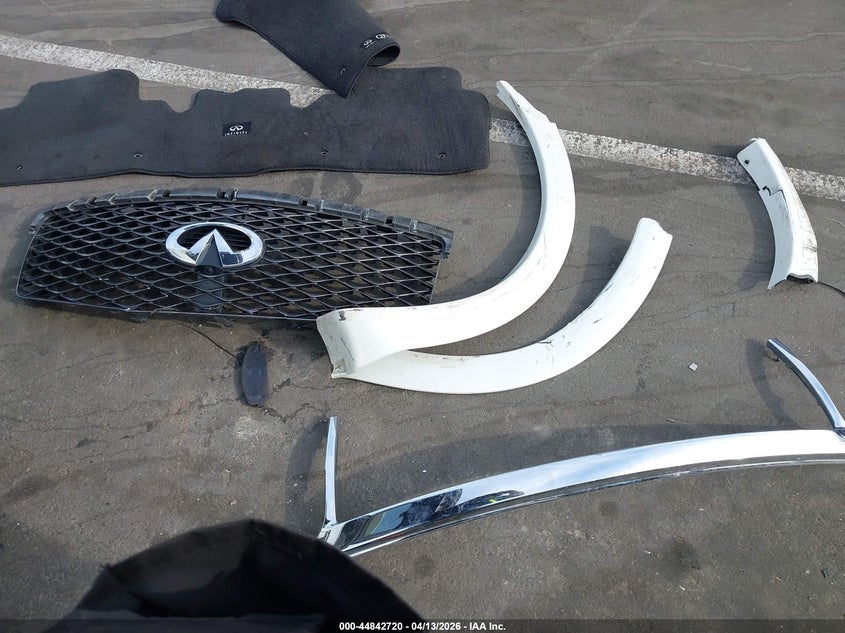 2015 Infiniti Qx80 VIN: JN8AZ2NCXF9370647 Lot: 44842720