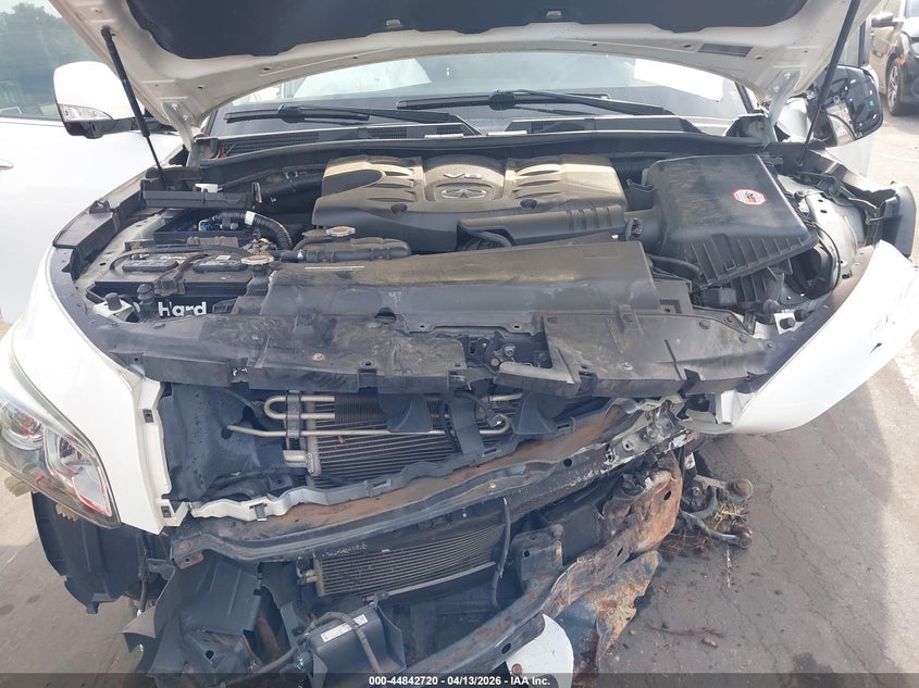 2015 Infiniti Qx80 VIN: JN8AZ2NCXF9370647 Lot: 44842720