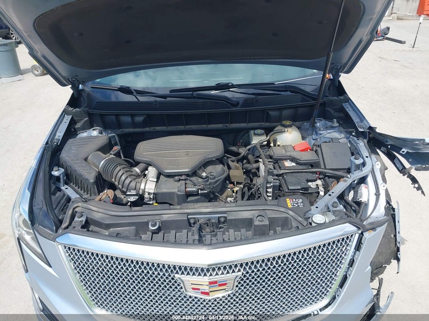 2017 Cadillac Xt5 Luxury VIN: 1GYKNDRS3HZ313275 Lot: 44842724