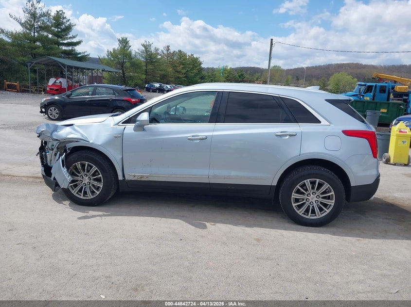 2017 Cadillac Xt5 Luxury VIN: 1GYKNDRS3HZ313275 Lot: 44842724