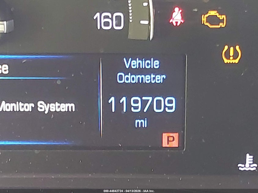 2017 Cadillac Xt5 Luxury VIN: 1GYKNDRS3HZ313275 Lot: 44842724