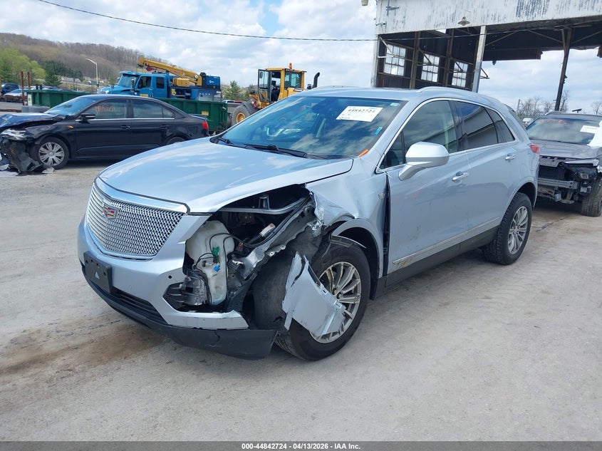 2017 Cadillac Xt5 Luxury VIN: 1GYKNDRS3HZ313275 Lot: 44842724