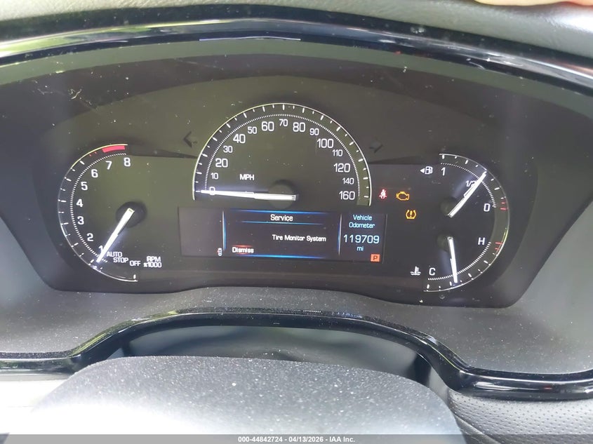 2017 Cadillac Xt5 Luxury VIN: 1GYKNDRS3HZ313275 Lot: 44842724