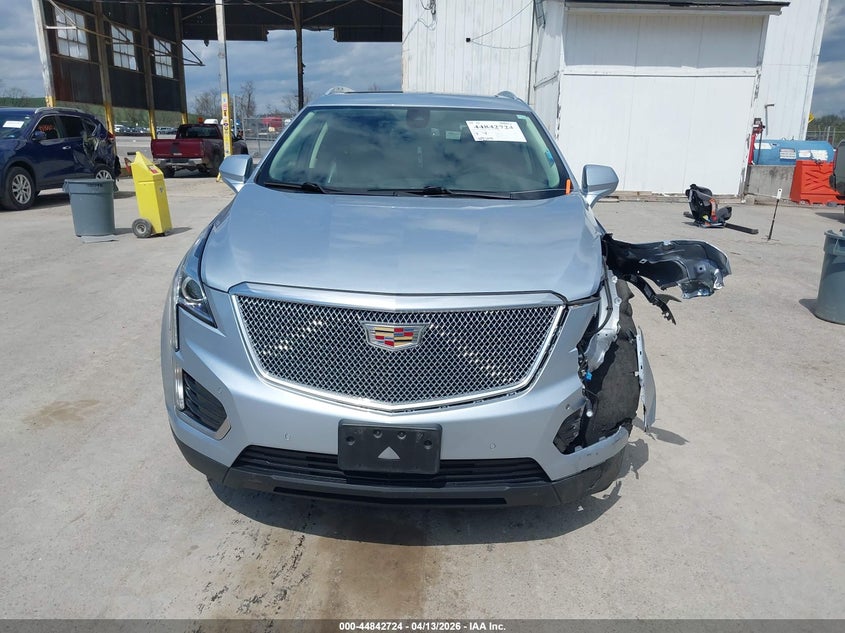 2017 Cadillac Xt5 Luxury VIN: 1GYKNDRS3HZ313275 Lot: 44842724
