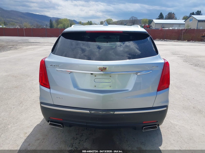 2017 Cadillac Xt5 Luxury VIN: 1GYKNDRS3HZ313275 Lot: 44842724