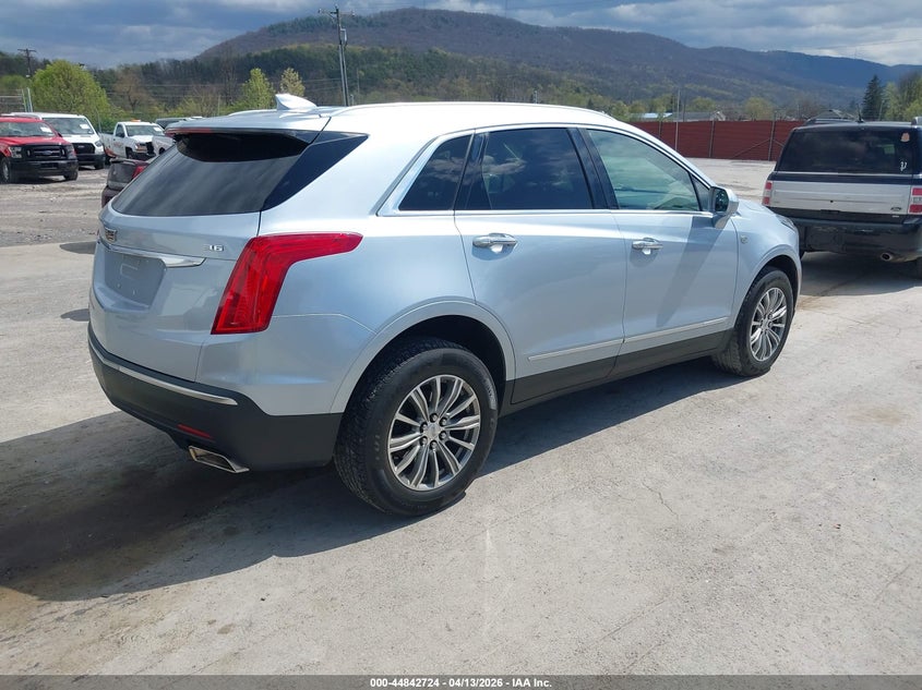 Vin: 1gykndrs3hz313275, lot: 45340033, cadillac xt5 luxury 20174