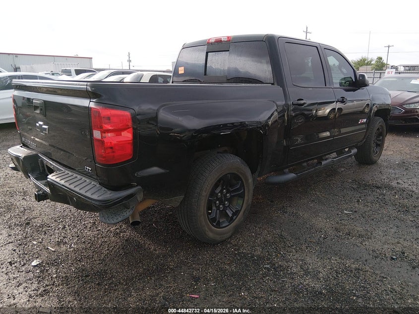 2015 Chevrolet Silverado 5.3 1500 2Lz black Lot 111044842732 Vin 3GCUKSEC2FG363768