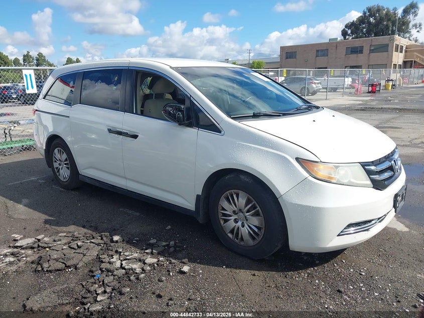 5FNRL5H28GB029873 2016 Honda Odyssey Lx auction photo 1