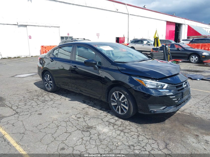 2025 Nissan Versa 1.6 Sv