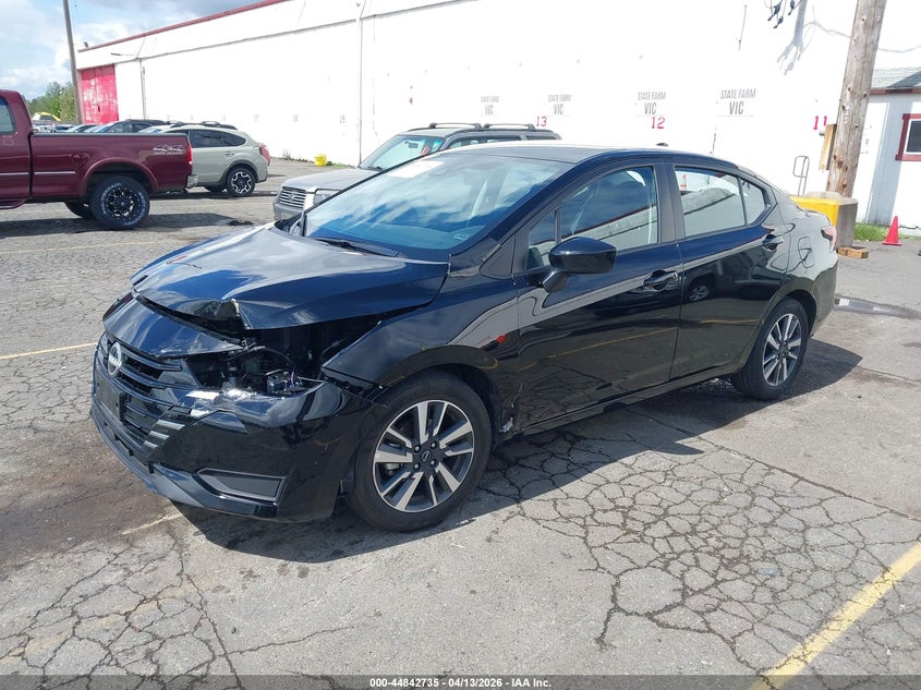 2025 Nissan Versa 1.6 Sv