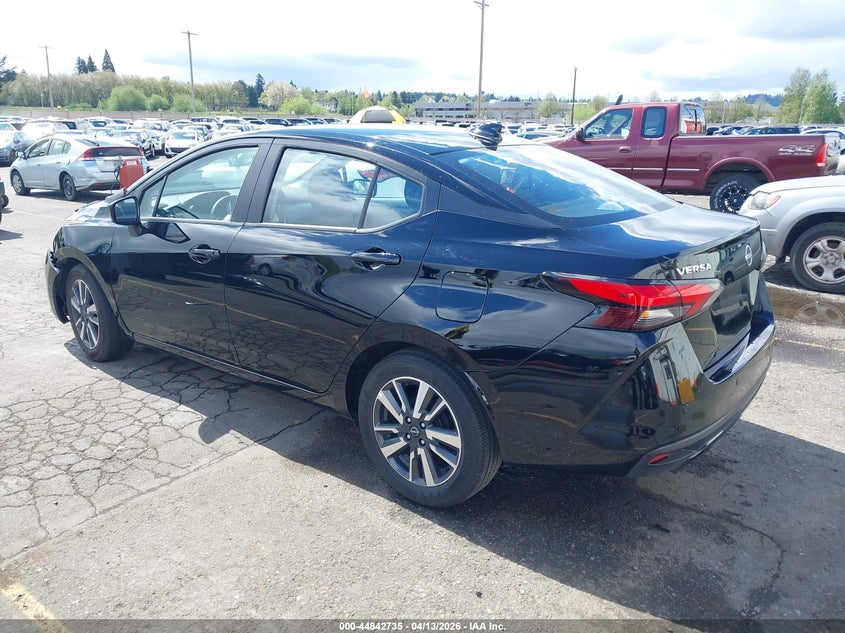 2025 Nissan Versa 1.6 Sv