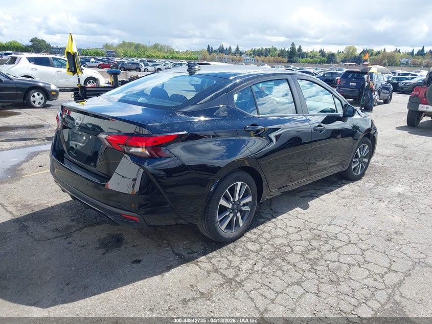 2025 Nissan Versa 1.6 Sv