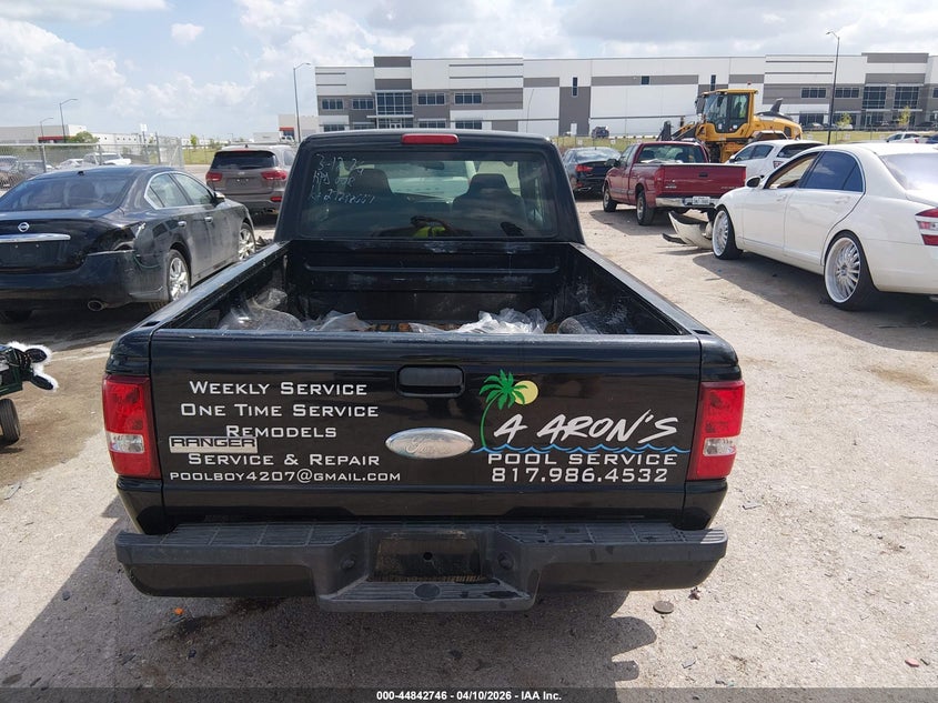 2007 Ford Ranger Sport/Stx/Xl/Xlt VIN: 1FTYR14U17PA10999 Lot: 44842746