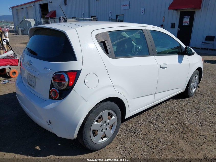 2015 Chevrolet Sonic Ls Auto