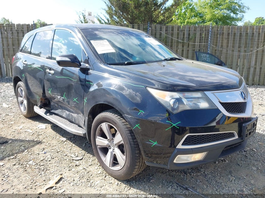 2013 Acura Mdx Technology Package