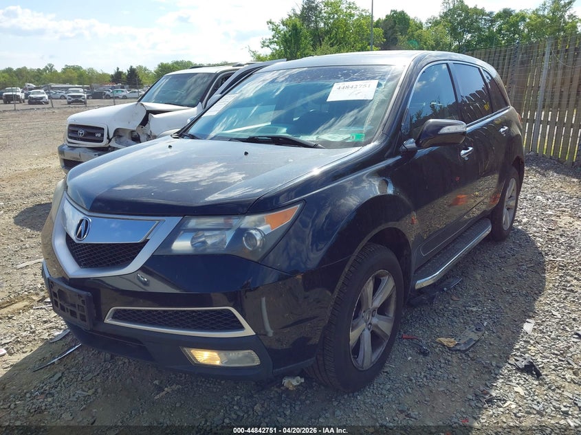 2013 Acura Mdx Technology Package
