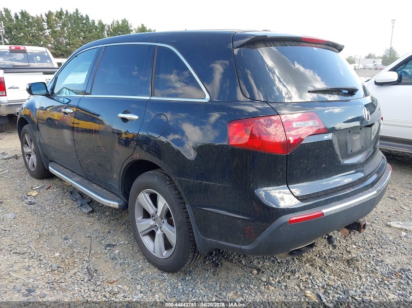 2013 Acura Mdx Technology Package